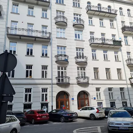 Nowogrodzka 6A 17 Apartment Warsaw Exterior photo