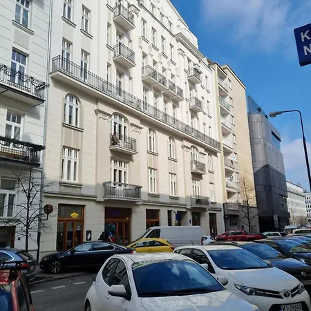 Nowogrodzka 6A 17 Apartment Warsaw Exterior photo